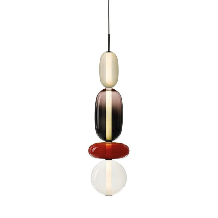 Zodore Prime Art Coloré Verre Suspension - Neutralighting