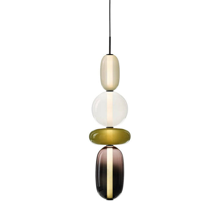 Zodore Prime Art Coloré Verre Suspension - Neutralighting