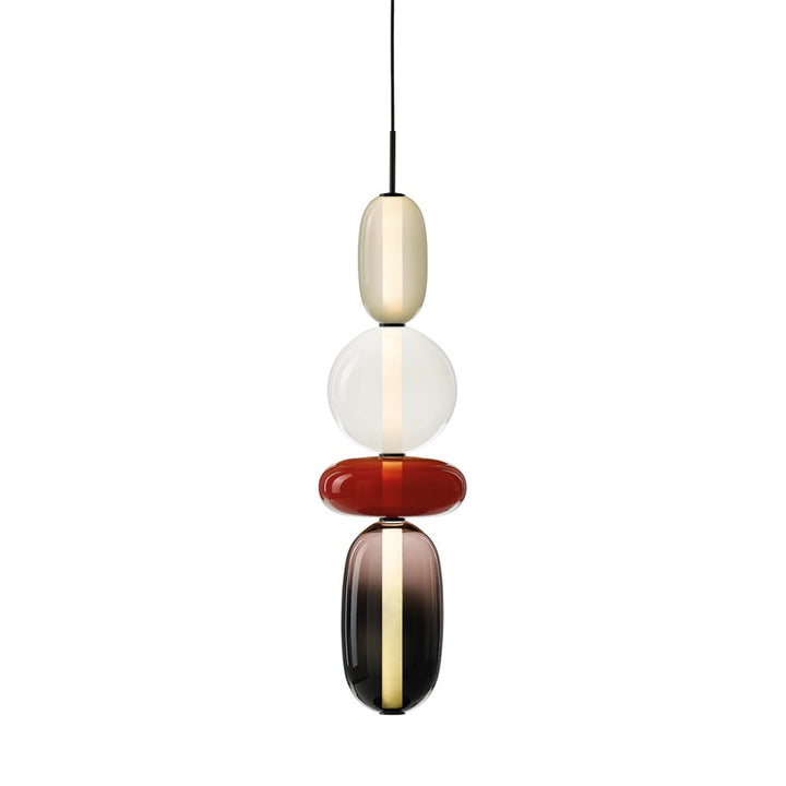 Zodore Prime Art Coloré Verre Suspension - Neutralighting