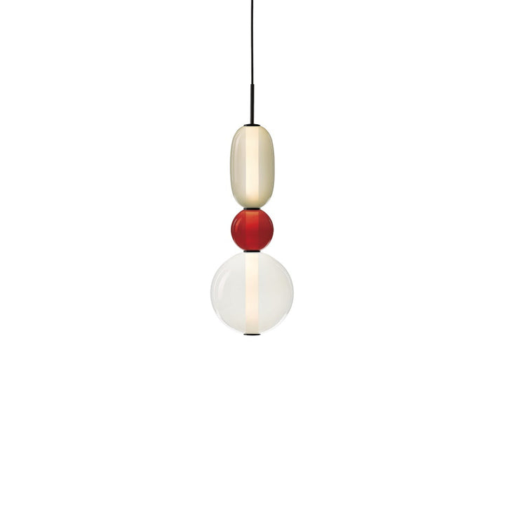 Zodore Prime Art Coloré Verre Suspension - Neutralighting