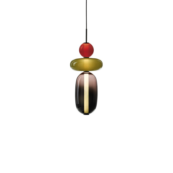 Zodore Prime Art Coloré Verre Suspension - Neutralighting
