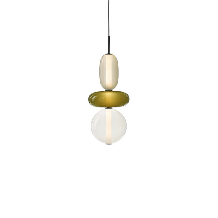 Zodore Prime Art Coloré Verre Suspension - Neutralighting