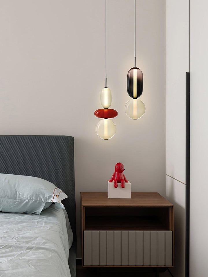 Orba Lampe Pendante en Verre Cristallisé - Neutralighting