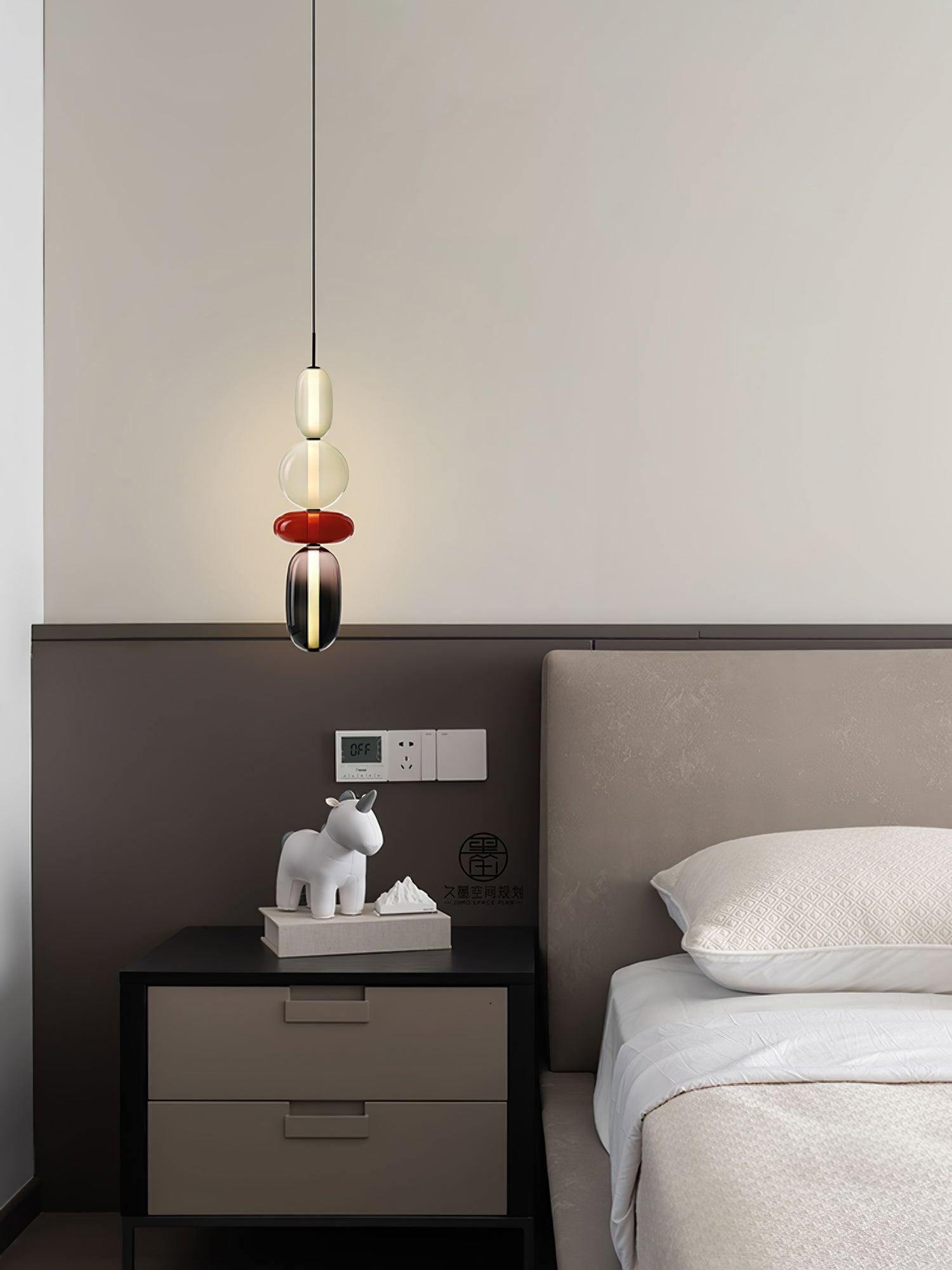 Orba Lampe Pendante en Verre Cristallisé - Neutralighting