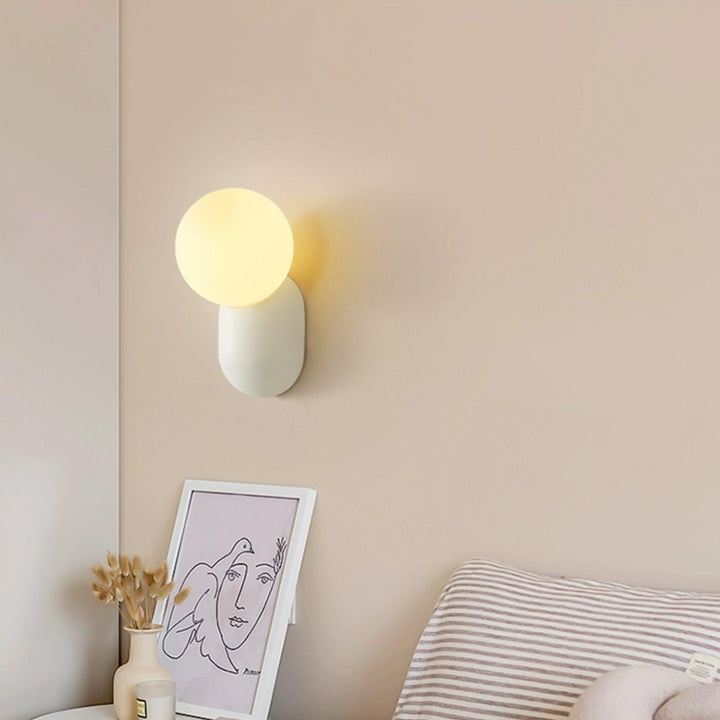 Lunara Applique Murale Globe Minimaliste - Neutralighting