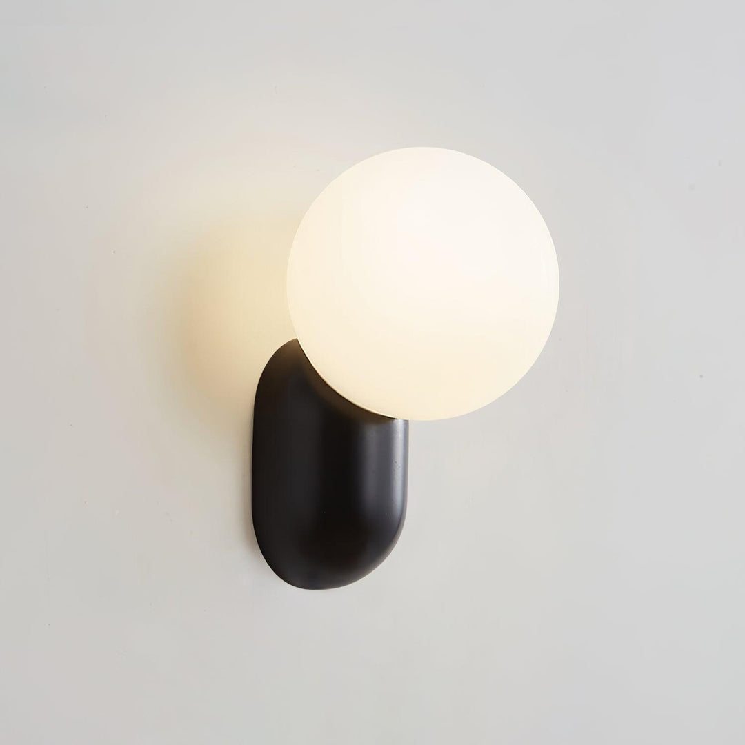 Lunara Applique Murale Globe Minimaliste - Neutralighting
