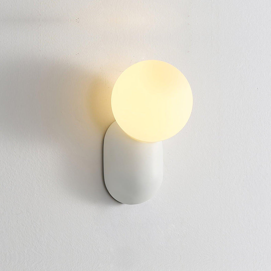 Lunara Applique Murale Globe Minimaliste - Neutralighting