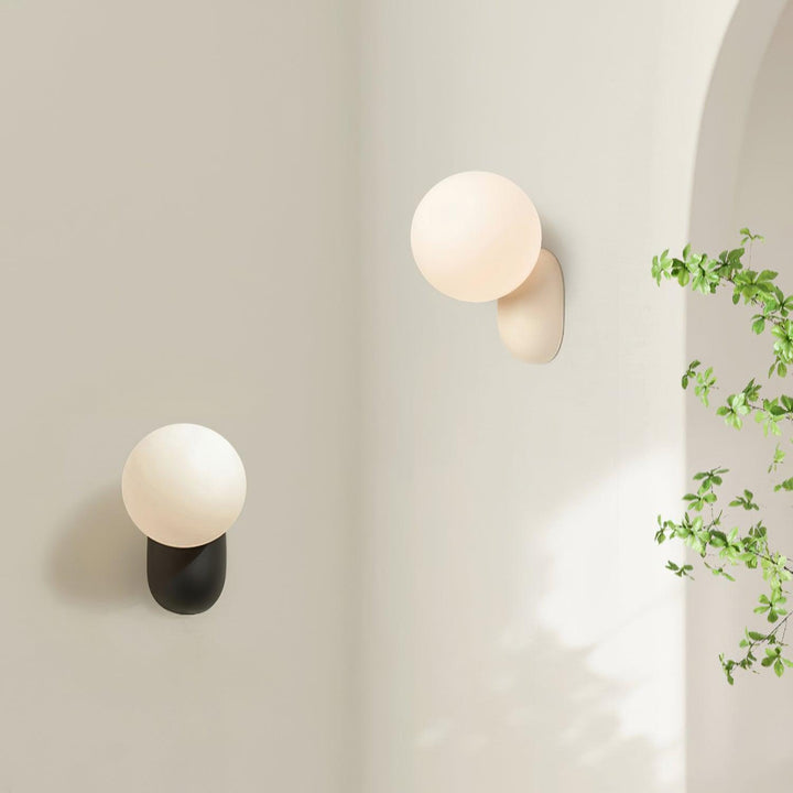 Lunara Applique Murale Globe Minimaliste - Neutralighting