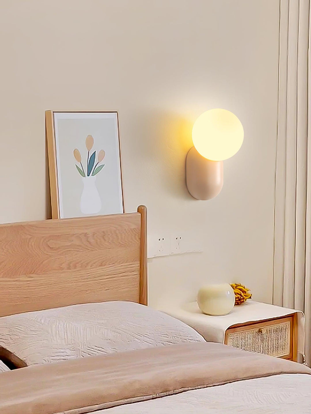 Lunara Applique Murale Globe Minimaliste - Neutralighting