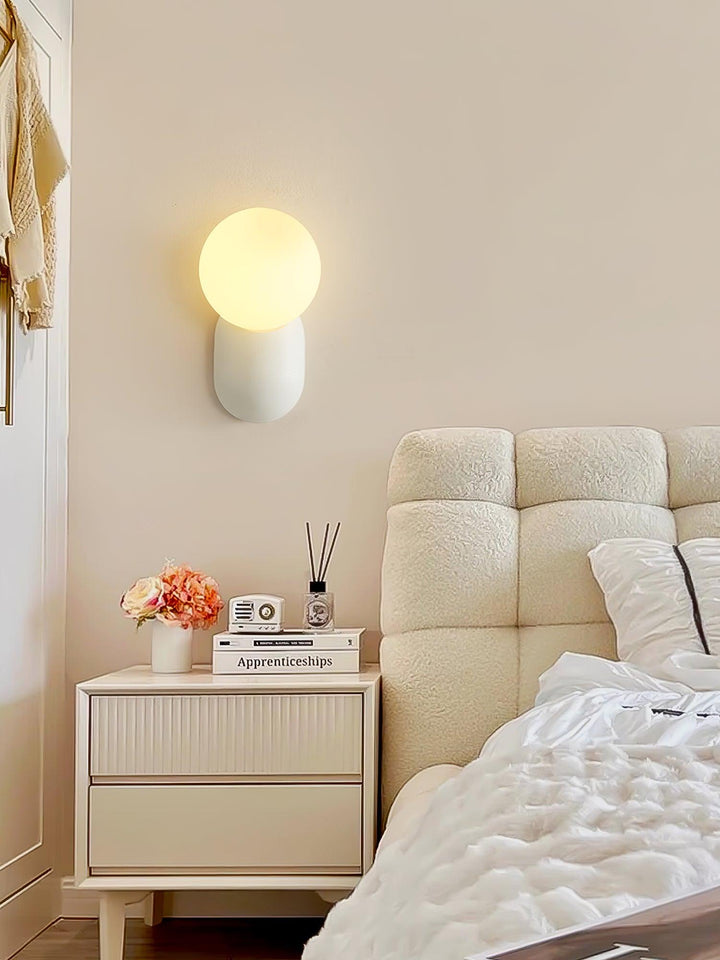Lunara Applique Murale Globe Minimaliste - Neutralighting