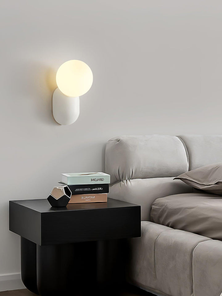 Lunara Applique Murale Globe Minimaliste - Neutralighting