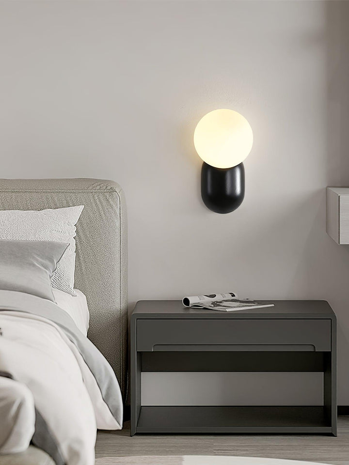 Lunara Applique Murale Globe Minimaliste - Neutralighting