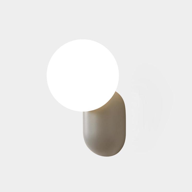 Lunara Applique Murale Globe Minimaliste - Neutralighting
