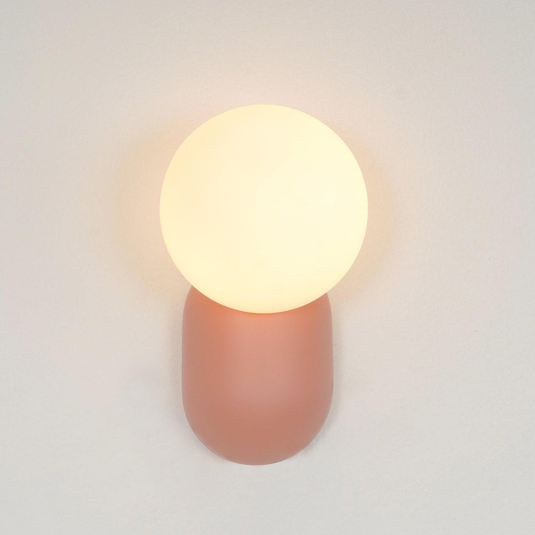 Lunara Applique Murale Globe Minimaliste - Neutralighting