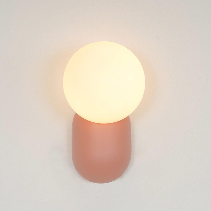 Lunara Applique Murale Globe Minimaliste - Neutralighting