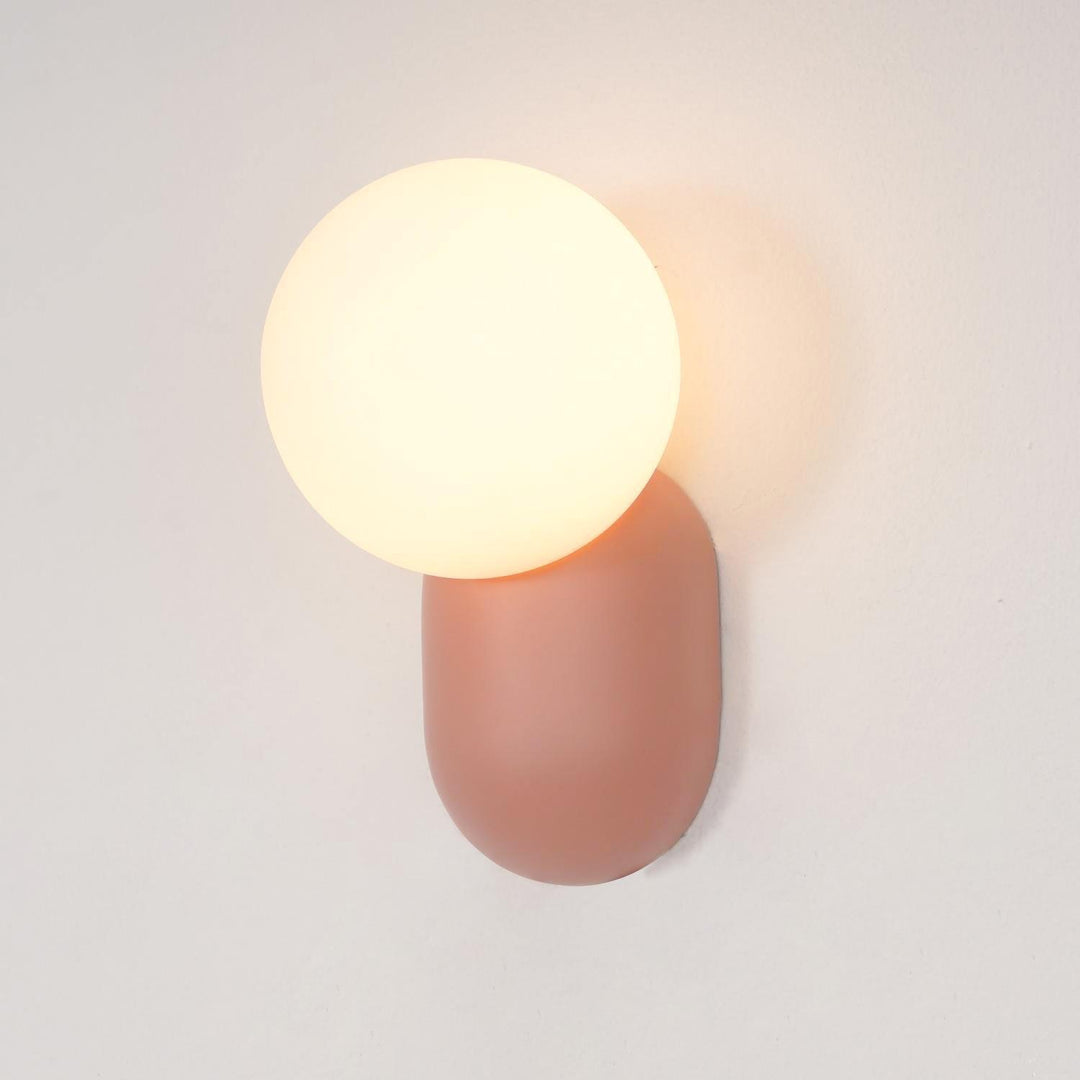 Lunara Applique Murale Globe Minimaliste - Neutralighting