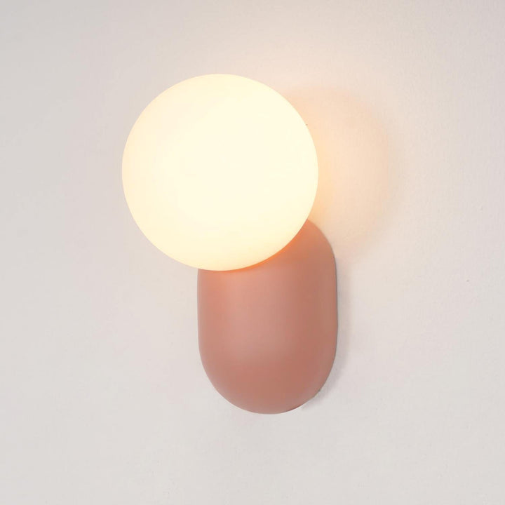 Lunara Applique Murale Globe Minimaliste - Neutralighting