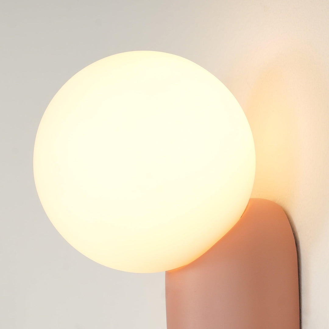Lunara Applique Murale Globe Minimaliste - Neutralighting