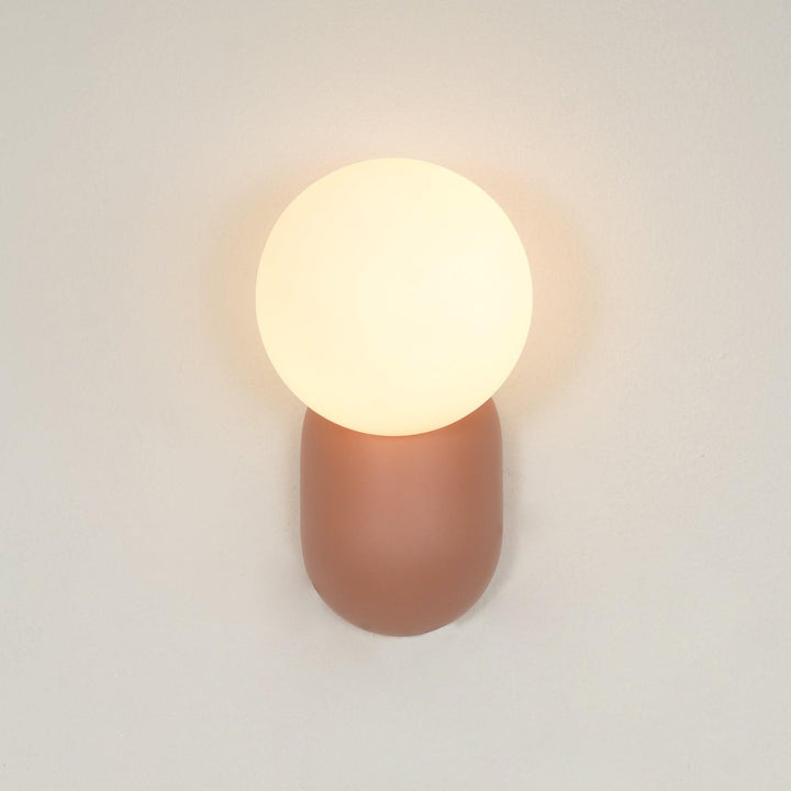 Lunara Applique Murale Globe Minimaliste - Neutralighting
