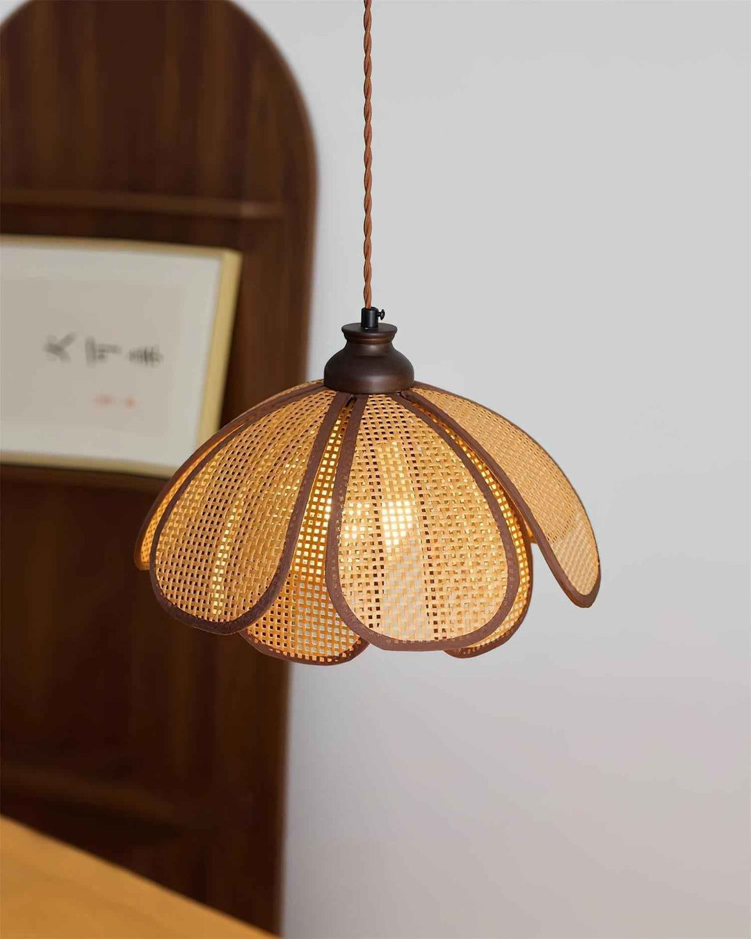 Lampe ina en Bois – Design Contemporain
