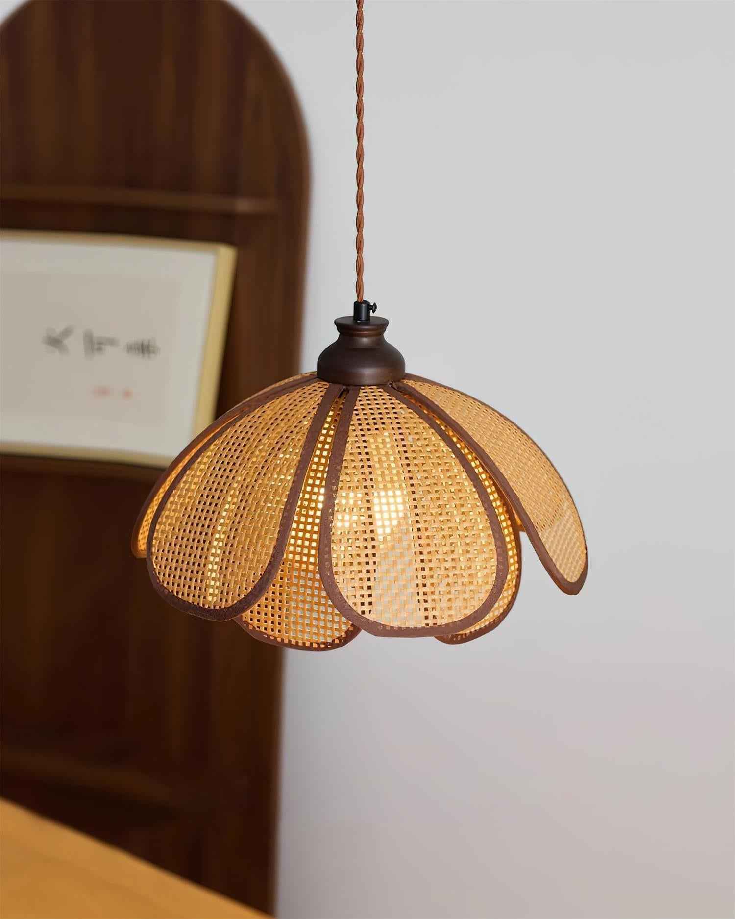 Lampe ina en Bois – Design Contemporain