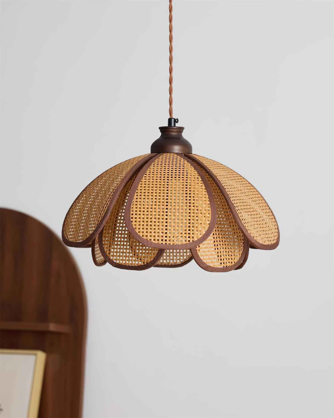 Lampe ina en Bois – Design Contemporain