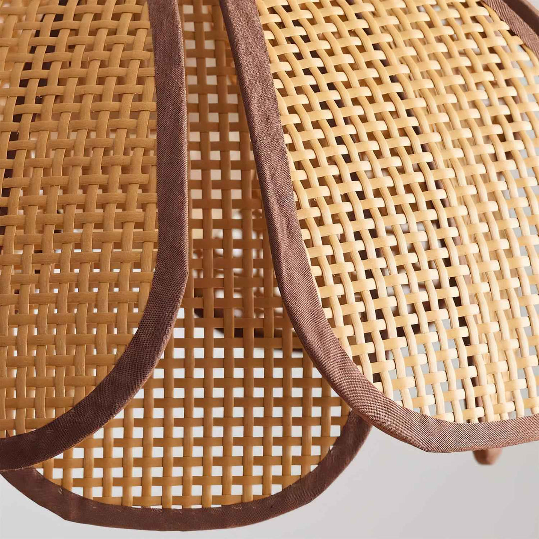 Lampe ina en Bois – Design Contemporain
