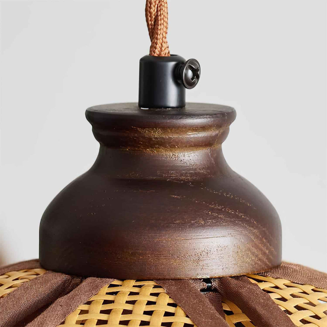 Lampe ina en Bois – Design Contemporain