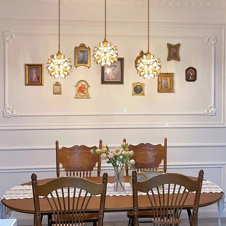 Amara Suspension en verre de luxe - Neutralighting