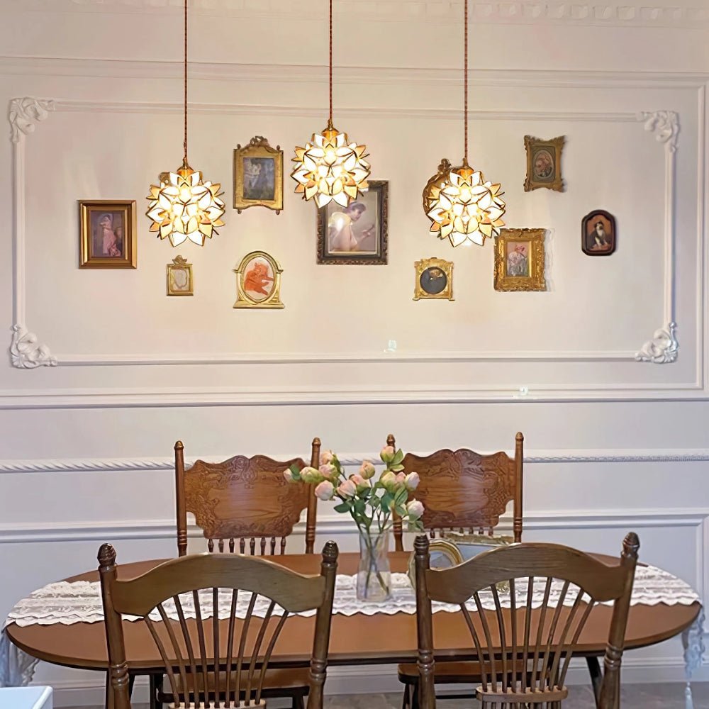 Amara Suspension en verre de luxe - Neutralighting