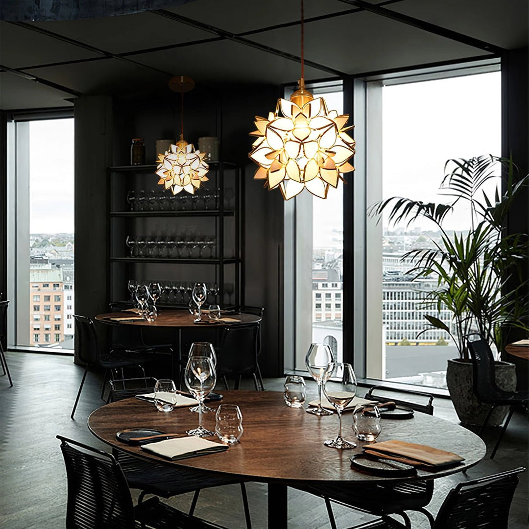 Amara Suspension en verre de luxe - Neutralighting