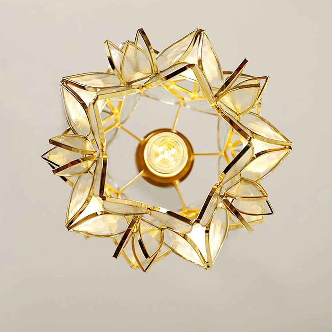 Lampe Amara en Verre – Design Contemporain