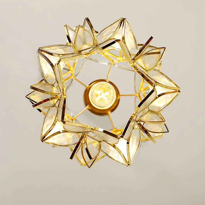 Lampe Amara en Verre – Design Contemporain