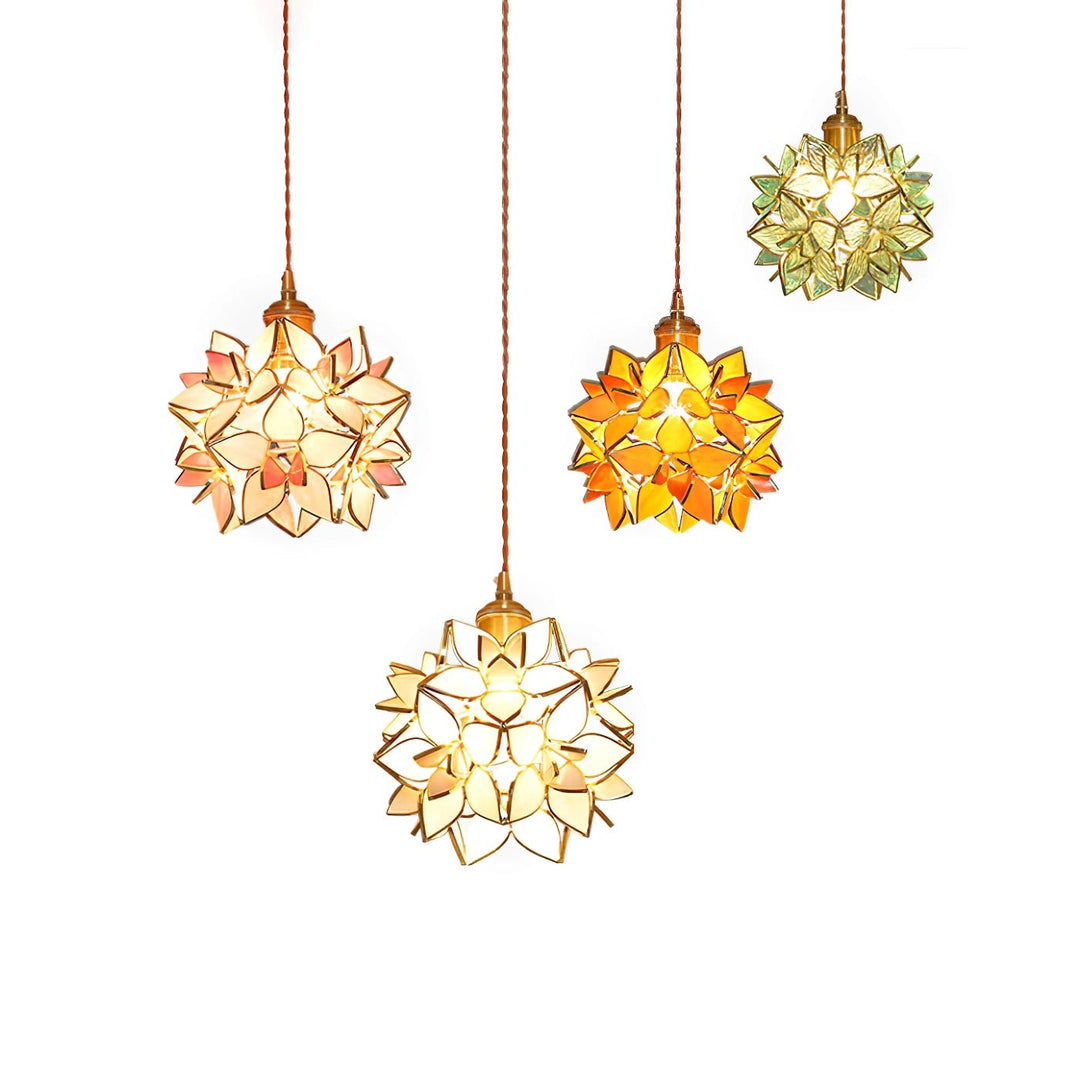 Amara Suspension en verre de luxe - Neutralighting