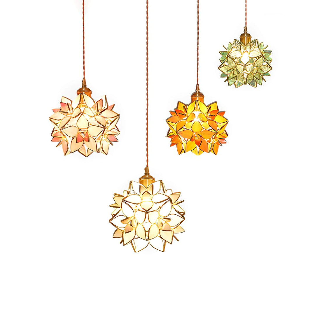 Amara Suspension en verre de luxe - Neutralighting