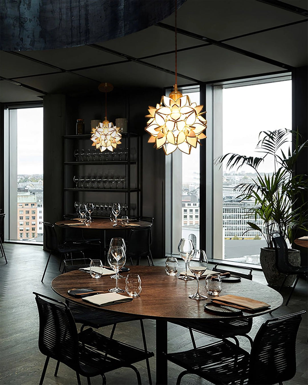 Amara Suspension en verre de luxe - Neutralighting