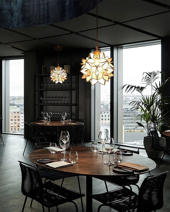 Amara Suspension en verre de luxe - Neutralighting