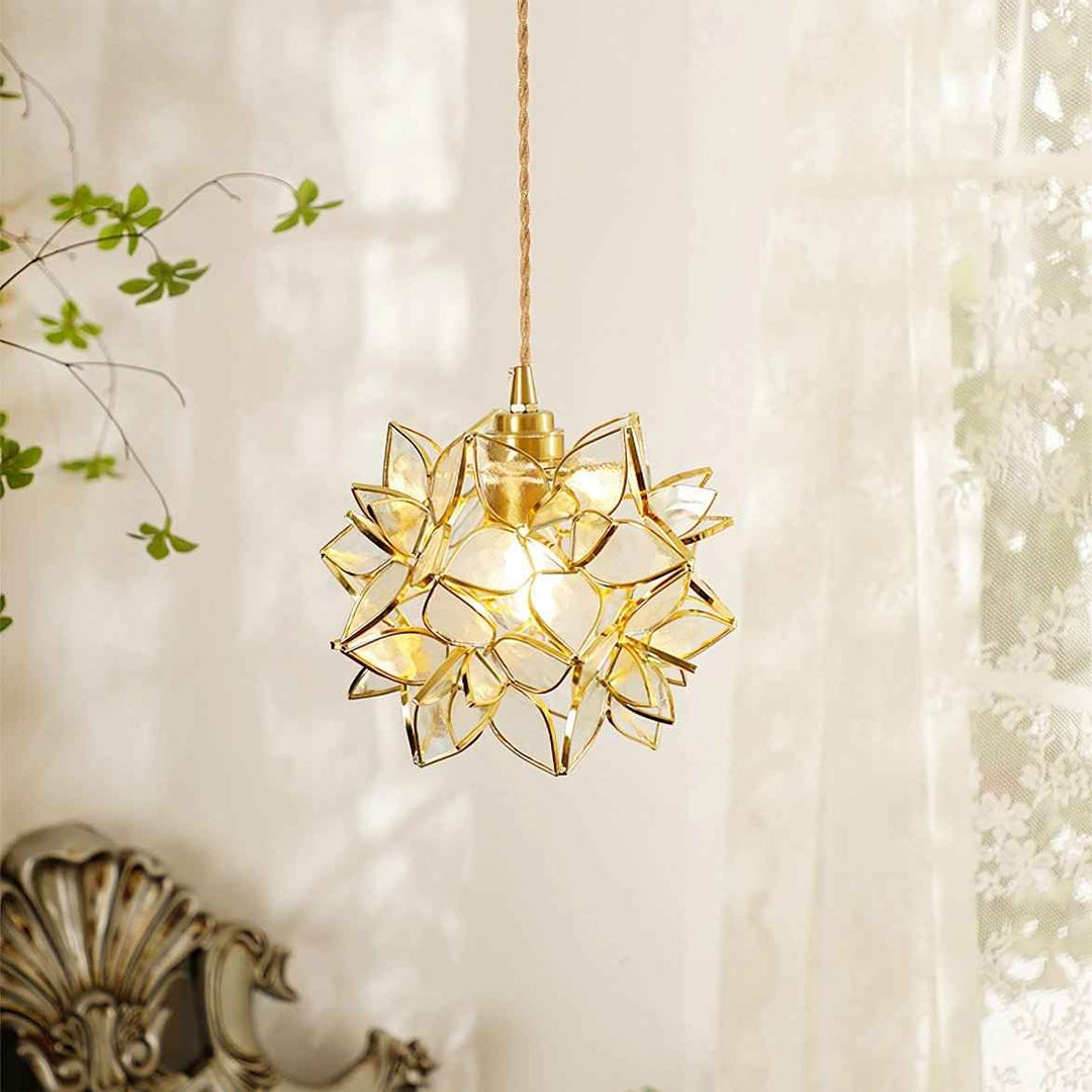 Lampe Amara en Verre – Design Contemporain