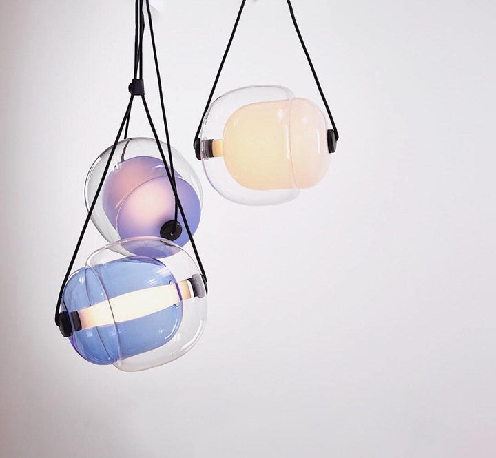 Orba Suspension Lampe en Verre Contemporain - Neutralighting