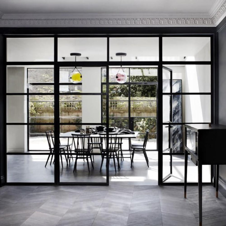 Orba Suspension Lampe en Verre Contemporain - Neutralighting
