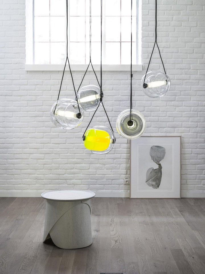Orba Suspension Lampe en Verre Contemporain - Neutralighting
