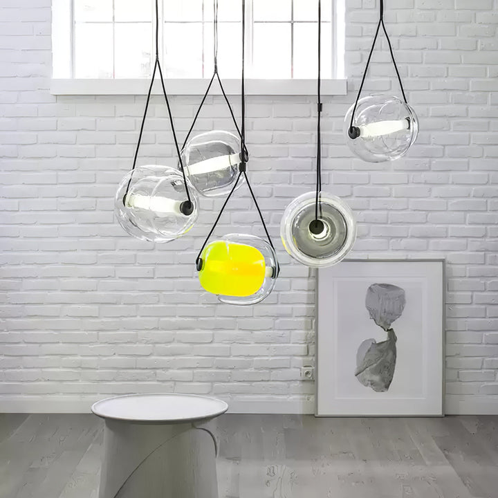 Orba Suspension Lampe en Verre Contemporain - Neutralighting