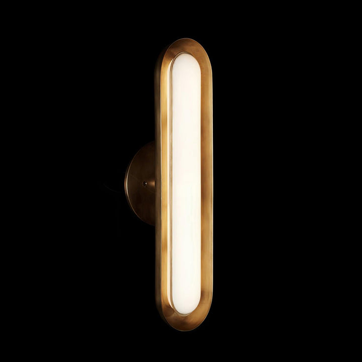 Oriel Applique murale industrielle en acrylique - Neutralighting