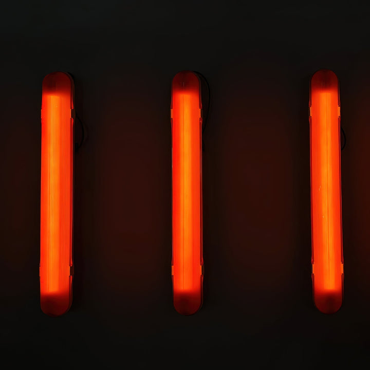 Vivid Applique Murale Plug-in en Plastique Rouge Minimaliste Moderne Joy - Neutralighting