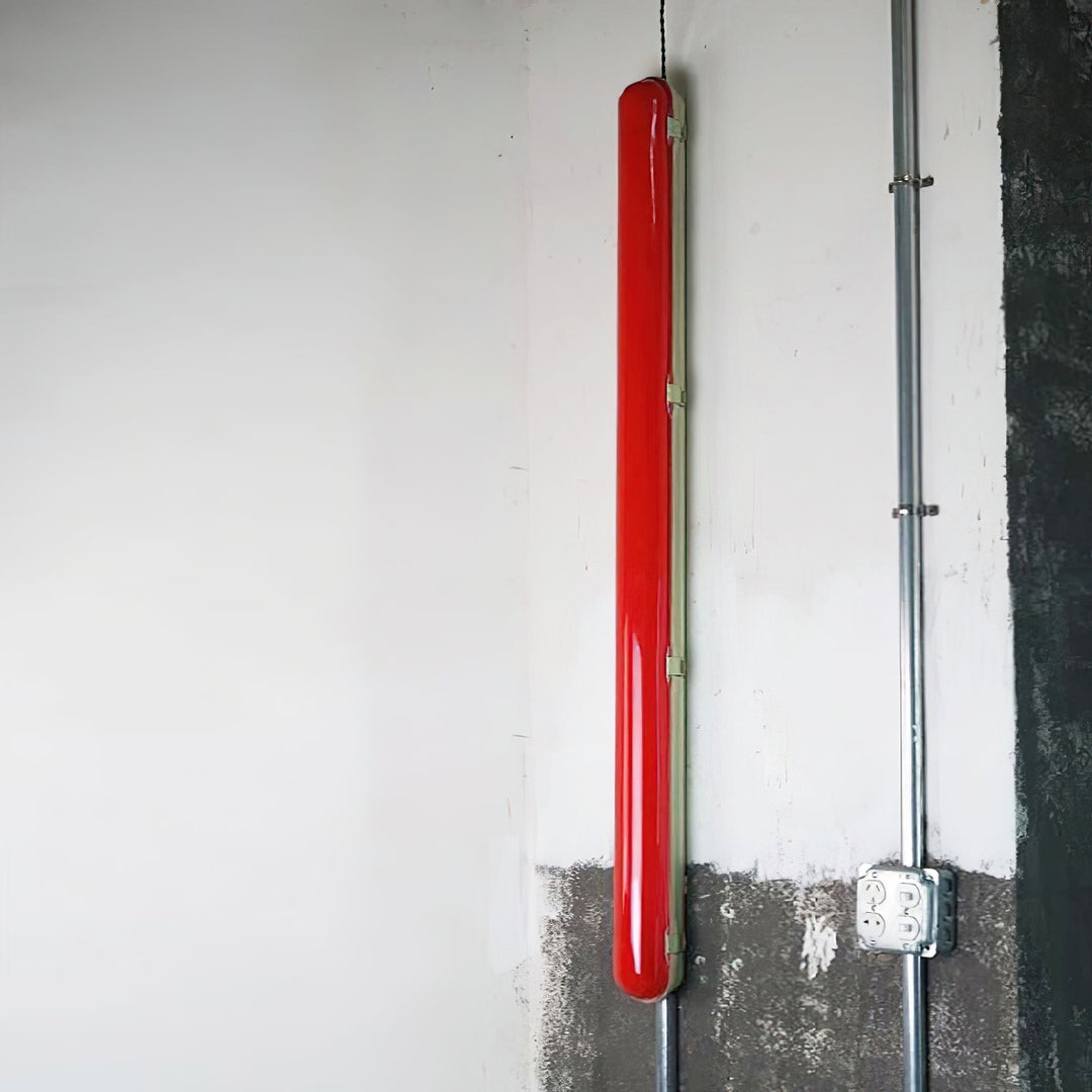 Wavel Joy Applique Murale en Plastique Rouge Minimaliste Moderne - Neutralighting