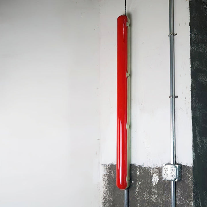 Wavel Joy Applique Murale en Plastique Rouge Minimaliste Moderne - Neutralighting