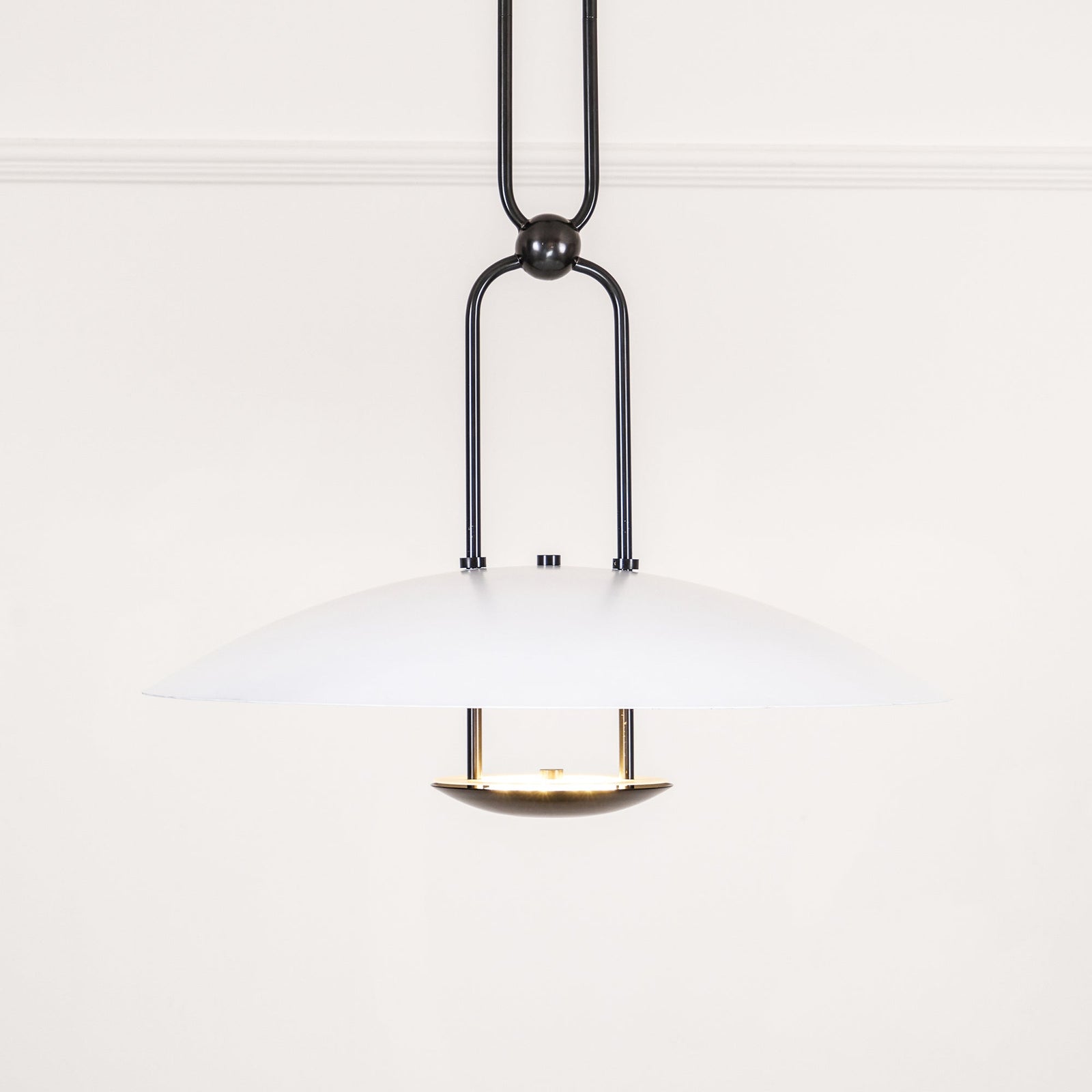 Cara Lampe Pendante en Métal de Laiton Minimaliste Moderne - Neutralighting