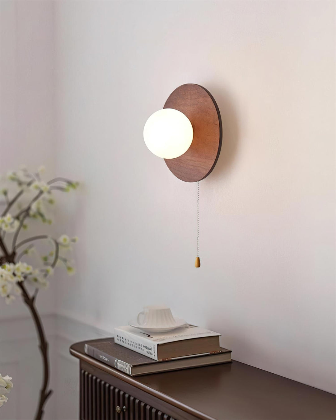 Olyne Applique Murale en Bois - Neutralighting