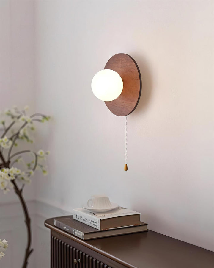 Olyne Applique Murale en Bois - Neutralighting