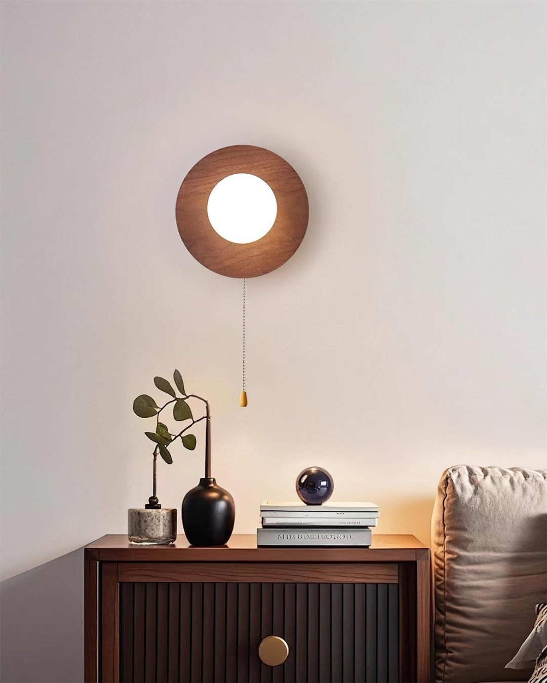 Olyne Applique Murale en Bois - Neutralighting